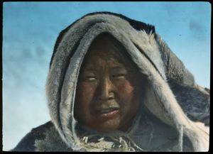 Image of Eskimo [Inuk] Woman of Baffin Land